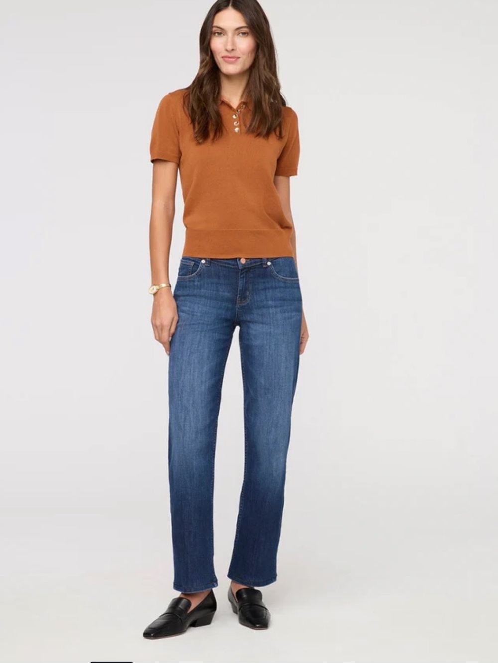 DU/ER Straight Performance Denim Blue Jeans, size 30/32